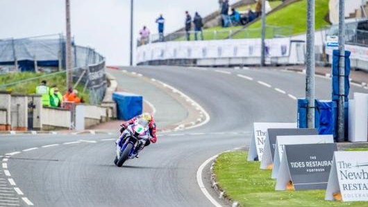 Glenn Irwin, 2022 North West 200. - Metzeler